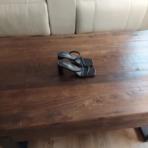 Michael Simon Black Heels